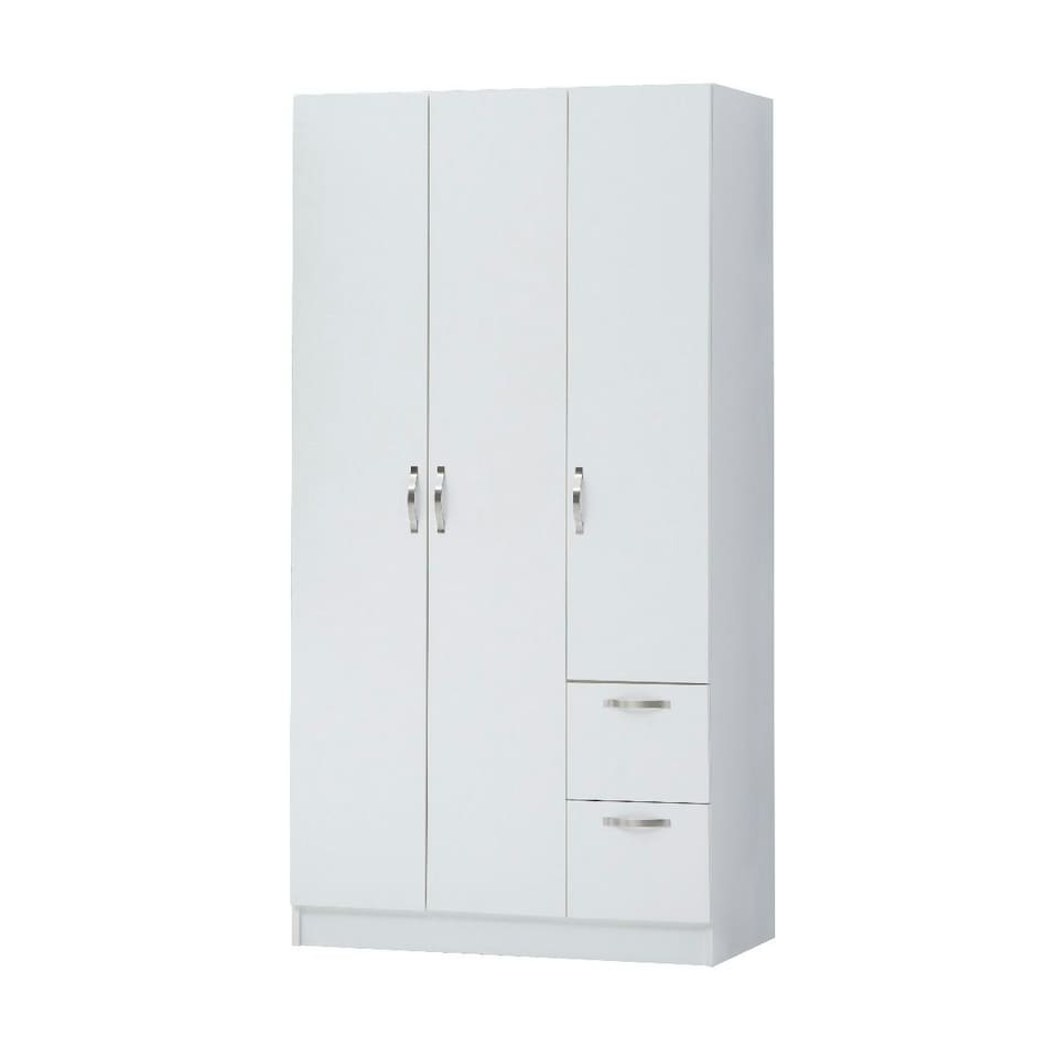 image 1 of 3 Door 2 Drawer Wardrobe