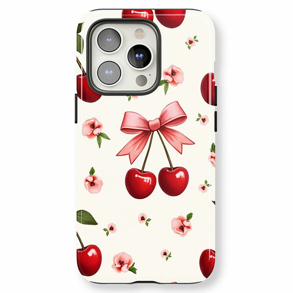 image 1 of Tied With a Bow Phone Case Red | Galaxy S24
Tough | Galaxy S24
Tough