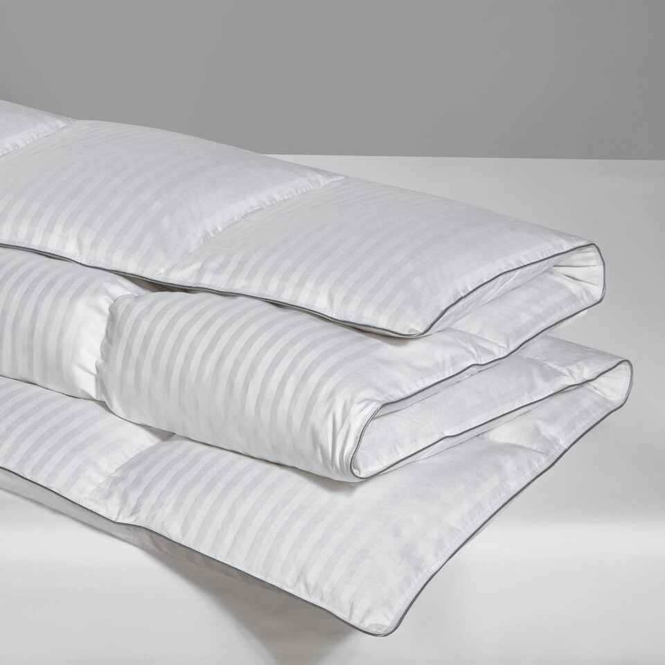 image 1 of BHS 5 Star Hotel Collection 15 Tog White Goose Down Double Duvet, White