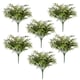 image 1 of Pack of 6 x 40cm Fire Retardant Artificial Palm Tree Stem