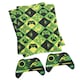 image 3 of Xbox Game Controller Gift Wrap - Green/Black/Yellow - One Size