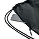 image 3 of MidOcean Night Large RPET Drawstring Bag - Black - One Size Black