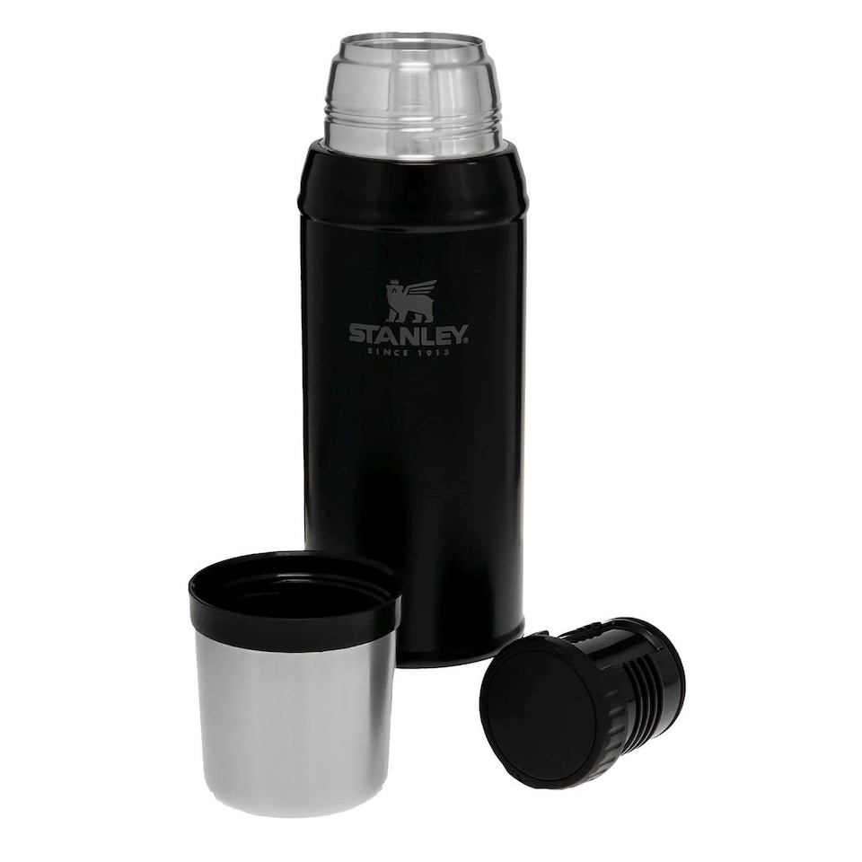 image 1 of Legendary Classic Bottle Insulated Thermal 0.75L | Black | Black | One Size | 1