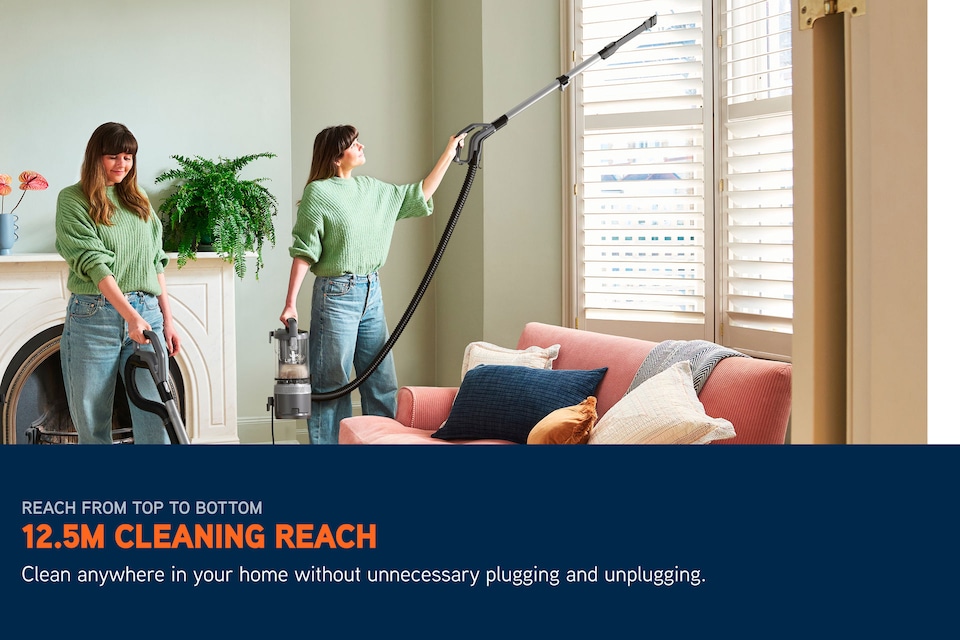 image 1 of VAX LiftOut Corded Upright Vacuum Cleaner CDUP-LOXS