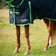 image 4 of Gallop Equestrian Trojan Lite Weight Combo Turnout Green | Size: 6ft 6
Colour: Navy/Green