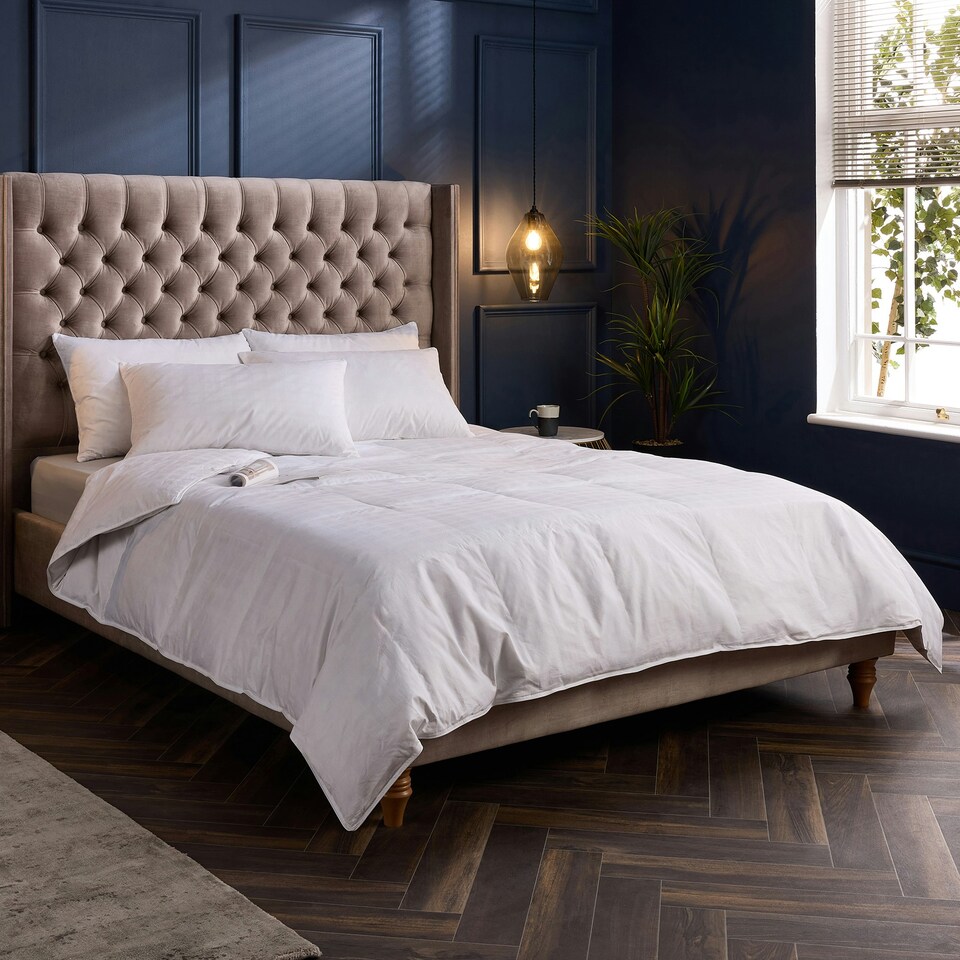 image 1 of Snuggledown Hungarian Goose Down Duvet, 13.5 Tog, Super King