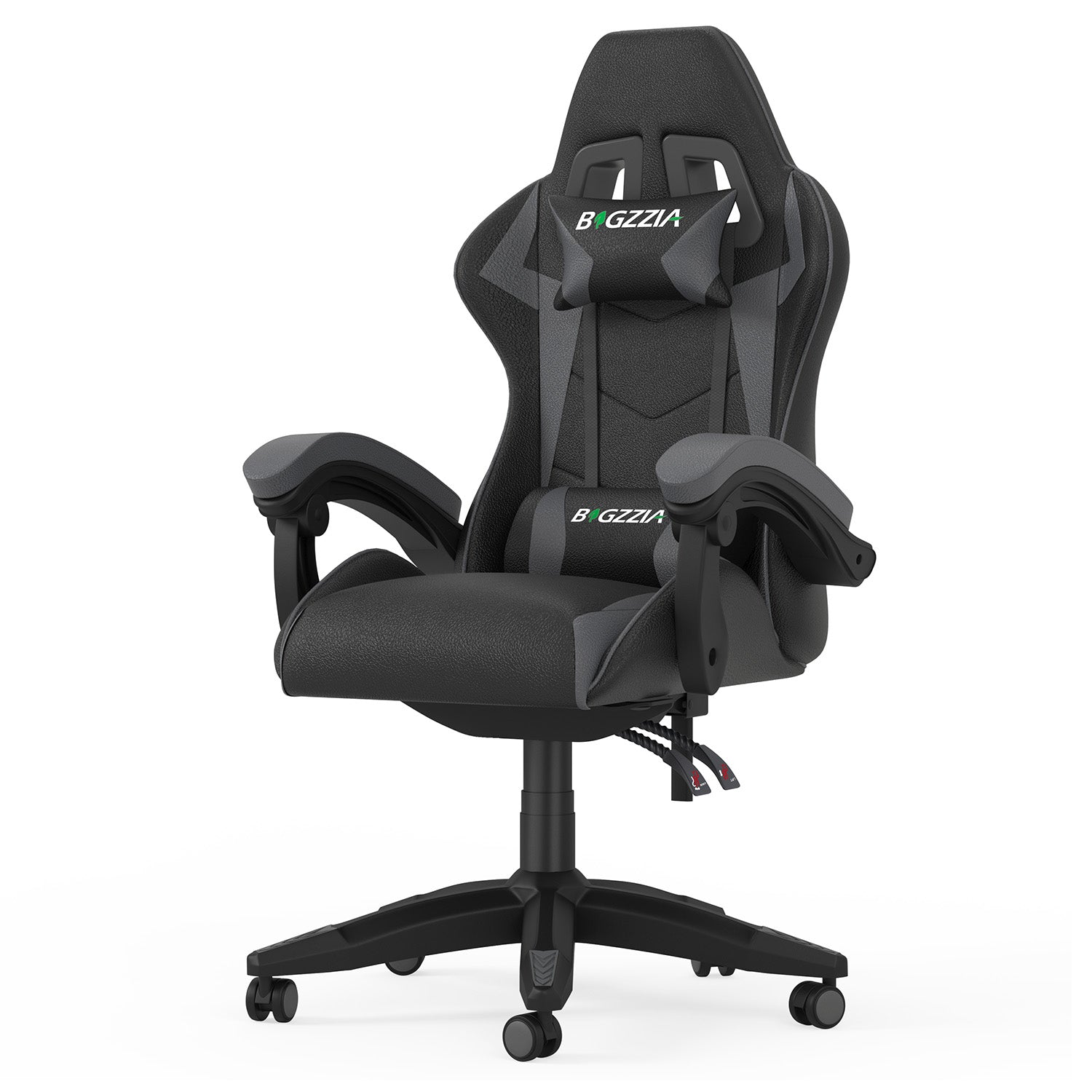 Rattantree Reclining PU Leather Gaming Chair With Lumbar Support