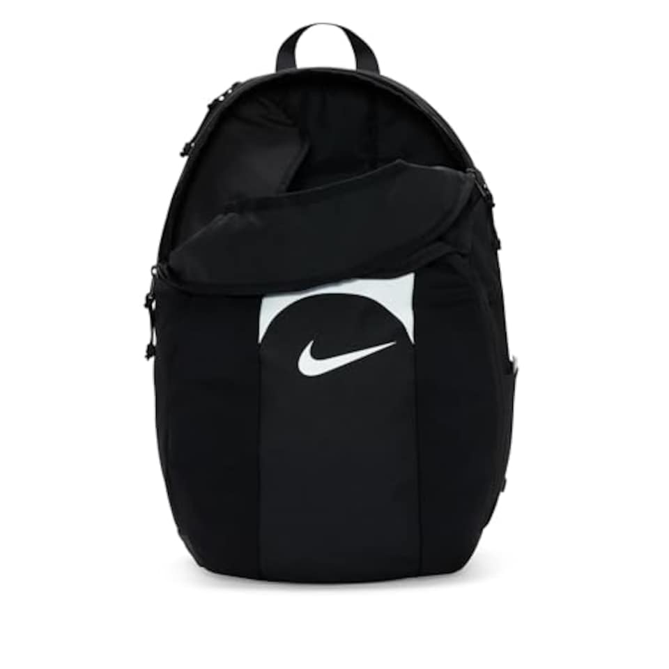 image 1 of Nike Dv0761-011 Nk Acdmy Team Bkpk 2.3 Sports Backpack Unisex Adult Black/Black/White Size 1Size