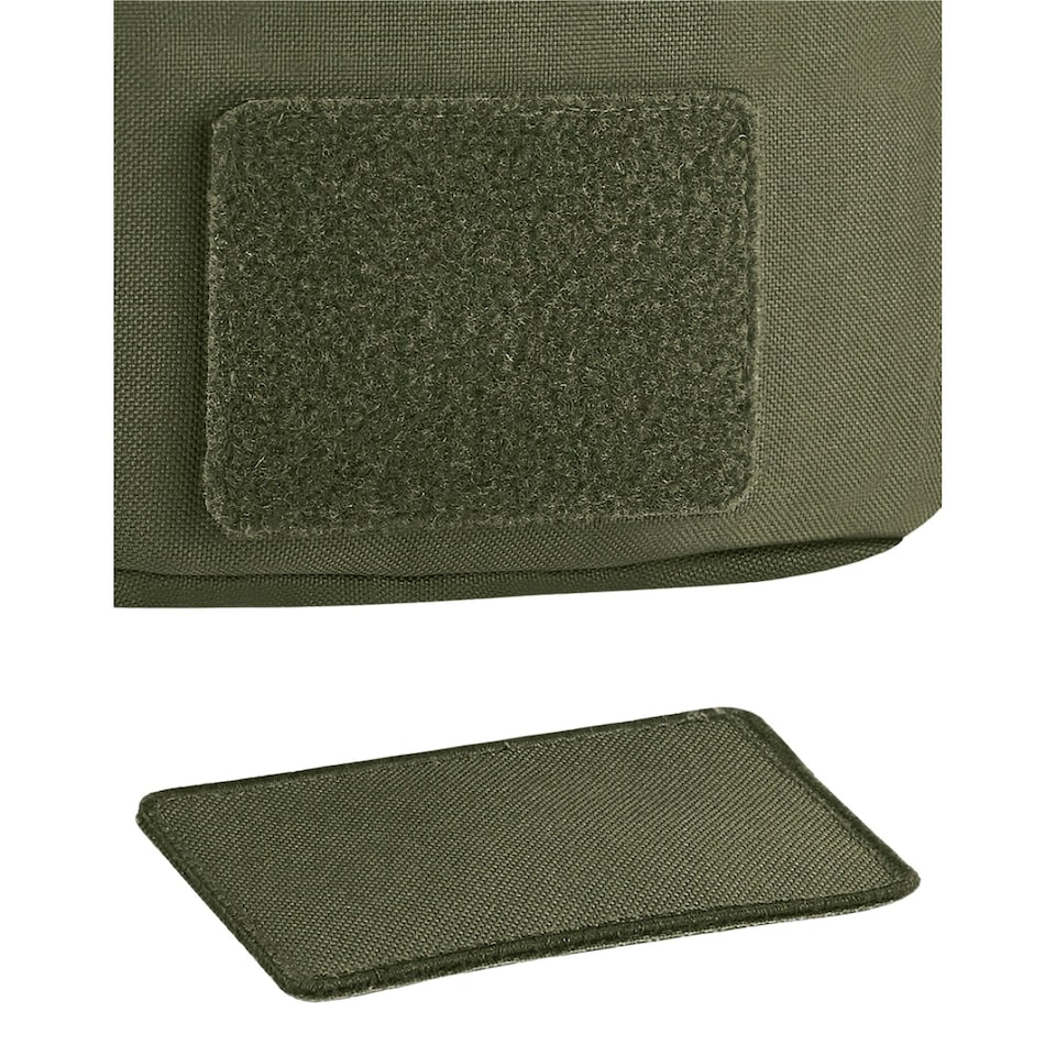 image 1 of Bagbase Molle Utility Patch - Military Green - One Size