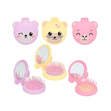 Depesche Topmodel Folding Hairbrush With Mirror (2026)