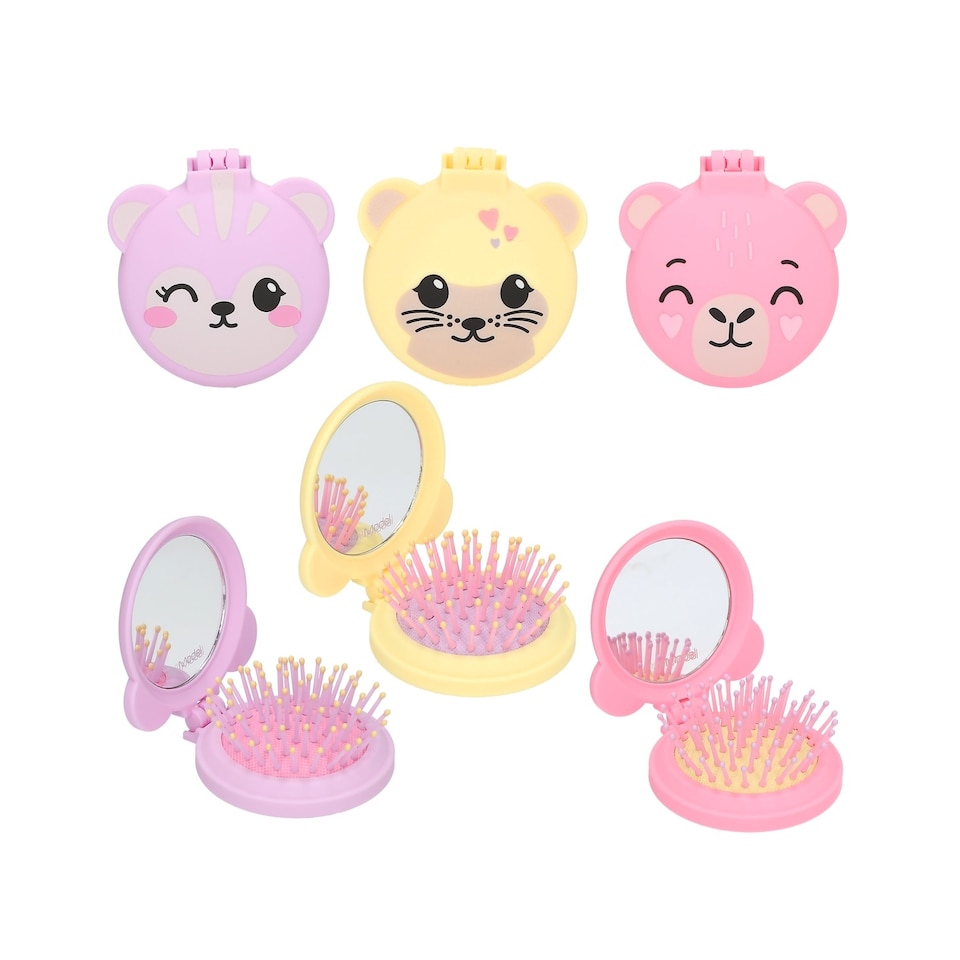 Depesche Topmodel Folding Hairbrush With Mirror (2026)