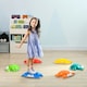 image 2 of ZONEKIZ Kids Stepping Stones, 6PCs River Stones for Indoors, Outdoors