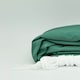 image 5 of Harbour Housewares Triangle Shade Sail - 3.6m - Green Green