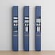 image 5 of SoBuy BZR34-II-B,Tall Bathroom Storage Cabinet with 4 Adjustable Shelves and 1 Drawer | Blue | Blue | 1