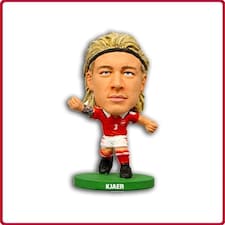 Soccerstarz - Denmark - Simon Kjær - Home Kit