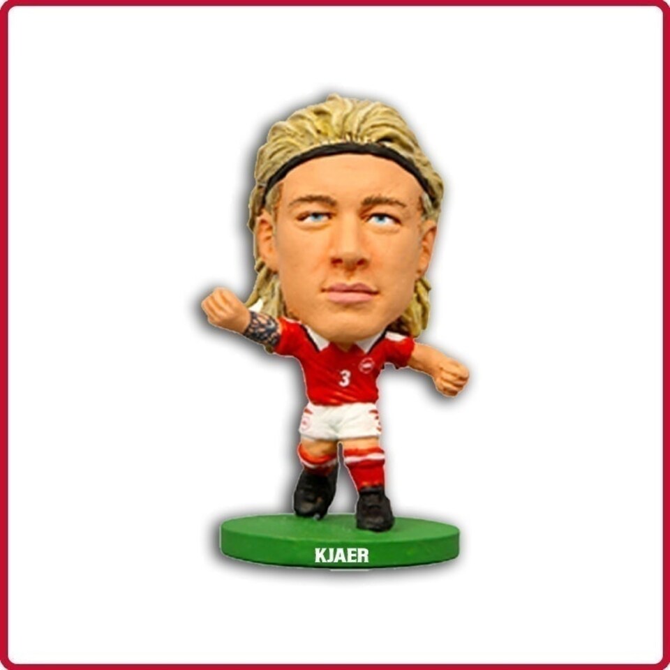 image 1 of Soccerstarz - Denmark - Simon Kjær - Home Kit