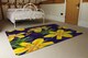 image 3 of Yellow Lily Flowers Designer Rug | Multi
