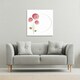 image 2 of Rose Drawing (Canvas Print) 114 x 114 x 4cm