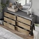 image 2 of Minimalist Chest of 6 Drawers - 68.6x120x35cm