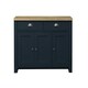 image 3 of Highgate 3 Door 2 Drawer Sideboard Navy