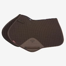 LeMieux Cotton Close Contact Square Brown | Small/Medium