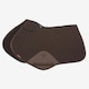 image 1 of LeMieux Cotton Close Contact Square Brown | Small/Medium