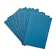 image 4 of Pack of 10 Rhino A4 48 Page Light Blue with Cream Tinted Paper 10mm Squared Exercise Books