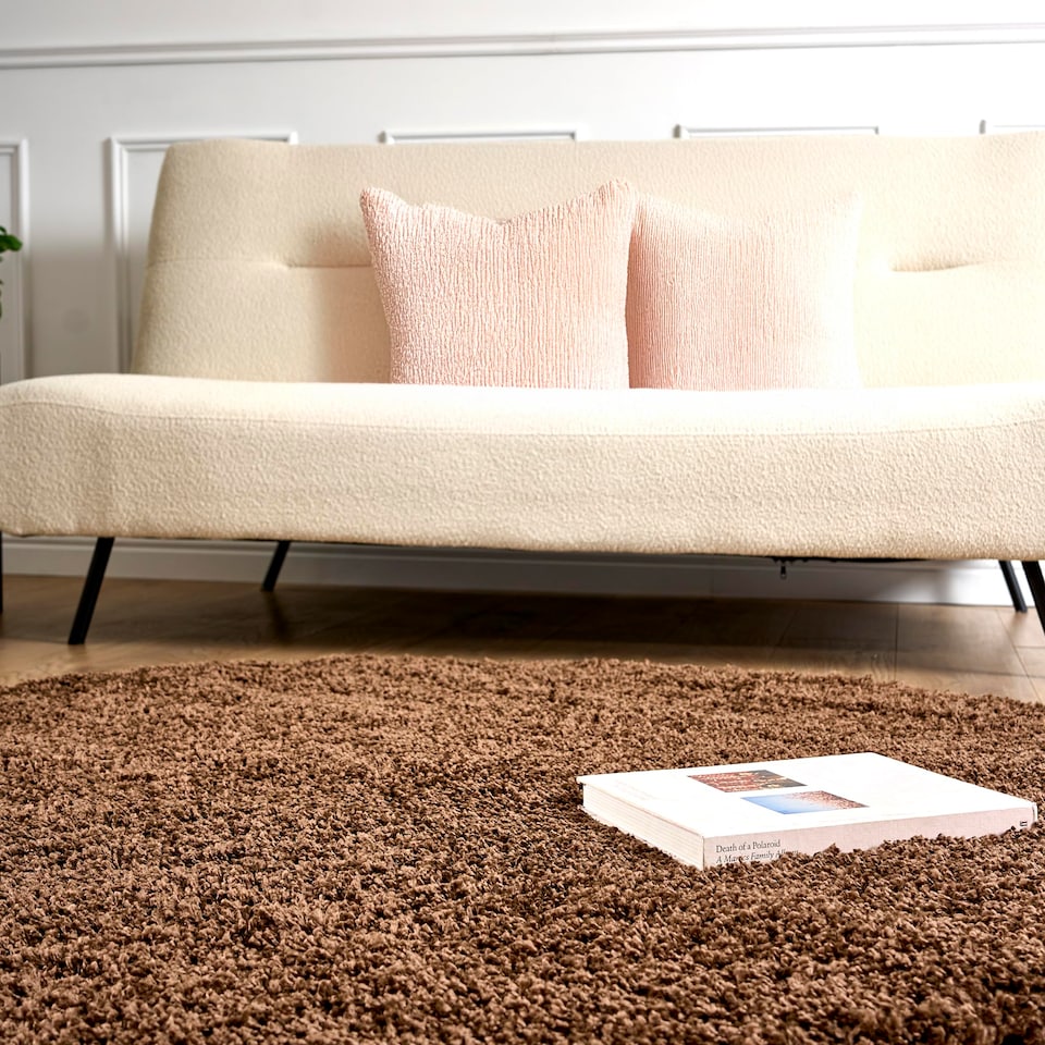 image 1 of Bargainia California Shaggy Rug Soft Pile Living Room