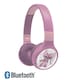 image 2 of Lexibook HPBT010D1 Disney Stitch Bluetooth & Wired Foldable Headphones - Purple
