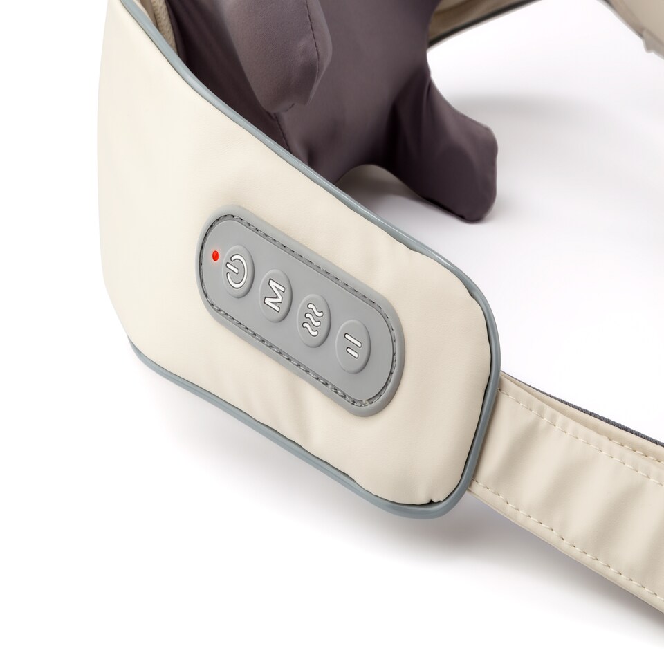 image 1 of Medivon Sooth Neck Collar Massager Beige