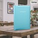image 2 of ARPAN Large Slip In Memo Photo Album for 300 Photos 6x4" (10x15cm) – Hardcover Picture Album with Memo Writing Space for Family, Wedding & Travel Memories
