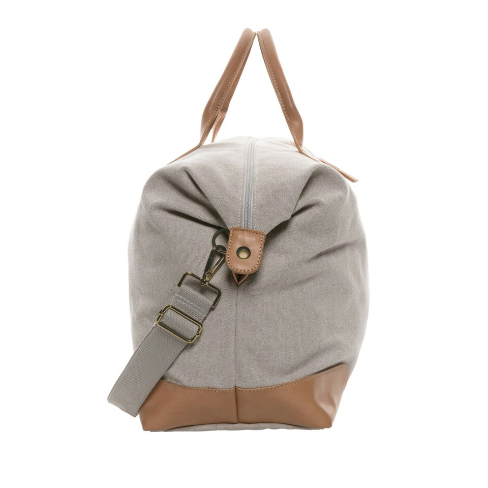 image 1 of XD Collection Impact Aware 40L Weekend Bag - Grey - One Size Grey | One Size