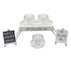 image 1 of Marco Paul Hot Chocolate Station Set 6pc