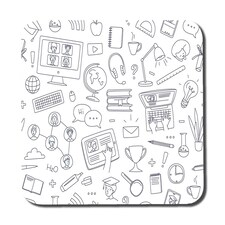 Learning online (Coaster)