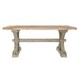 image 5 of Dining Table DKD Home Decor 180 x 80 x 76 cm Fir Natural Wood N/A