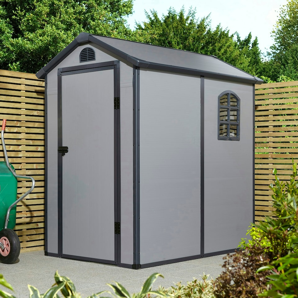 image 1 of Rowlinson Airevale Shed 4x6