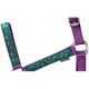 image 3 of Thelwell Pony Friends Horse Headcollar - Imperial Purple/Pacific Blue - Pony