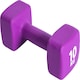 image 2 of Neoprene Coated Dumbbell - 10kg