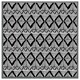 image 4 of Geometric line pattern (Picutre Frame) White | XL