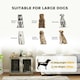 image 3 of PawHut Dog Crate Furniture, End Table for Large Dogs w/ Cushion
