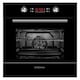 image 1 of Statesman BSM60BL Built-in Multifunction Oven, Black