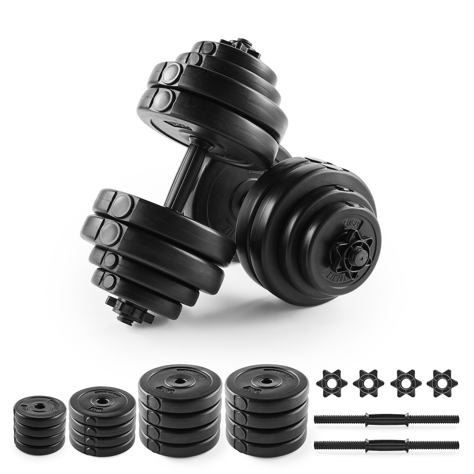 image 1 of Phoenix Fitness 30kg Dumbbell Set