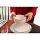 image 6 of Mikasa Dinner Set White Porcelain 12 Piece