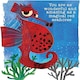 image 1 of As Amazing As A Magical Red Seahorse - Card By Paul Delaney
