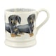 image 1 of Mug: 1 x 300ml Emma Bridgewater Dachshund 1/2 Pint Mug, Ceramic White