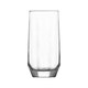image 4 of LAV Diamond Highball Glasses - 215ml - Clear - Pack of 6 Clear