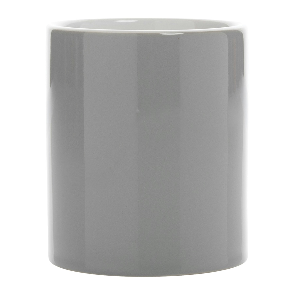 image 1 of XD Collection Classic Inner Two Tone Ceramic 350ml Mug - Grey - One Size