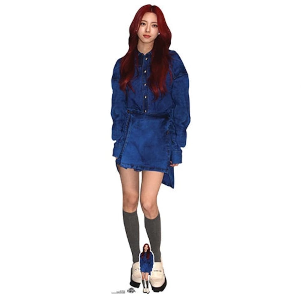 Shin Yuna K-Pop Lifesize Cardboard Cutout 171cm