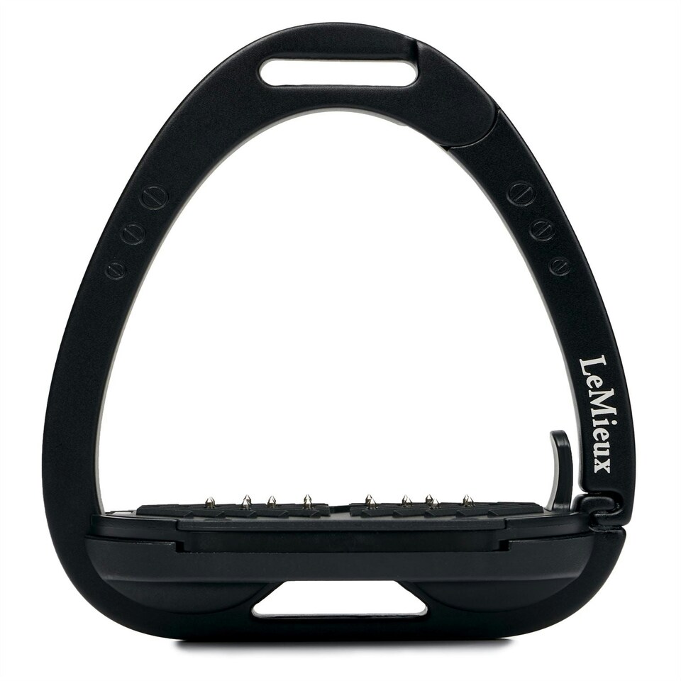 image 1 of LeMieux Vector Control Stirrup Black | One Size