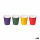 image 1 of Set of Shot Glasses Algon Disposable Cardboard Multicolour 20 Pieces 50 ml (36 Units) N/A